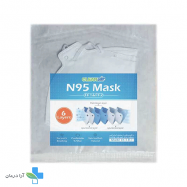 ماسک 6 لایه N95